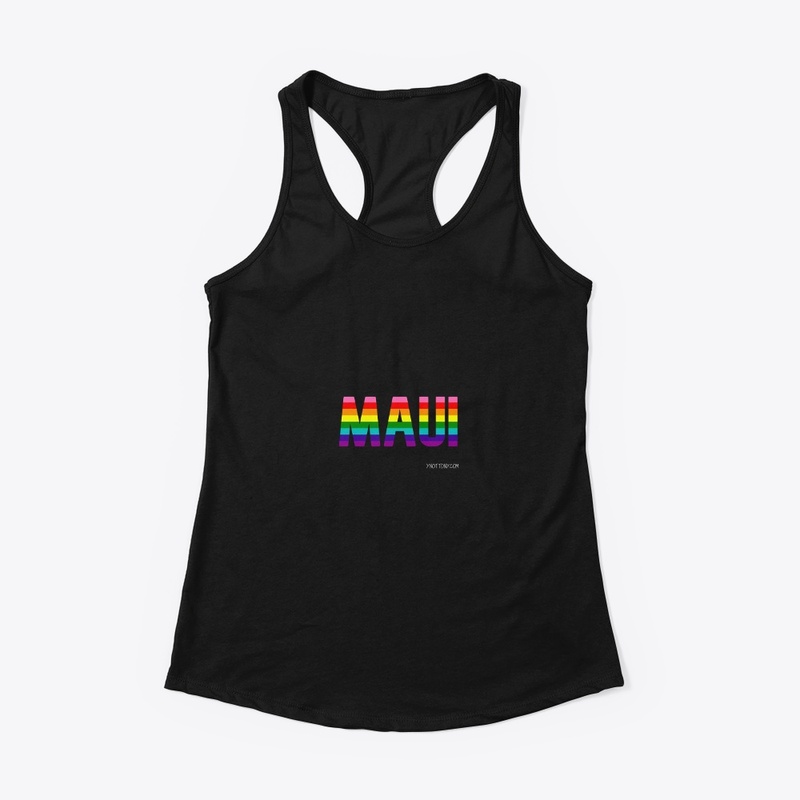 Maui Pride Rainbow Flag Apparel