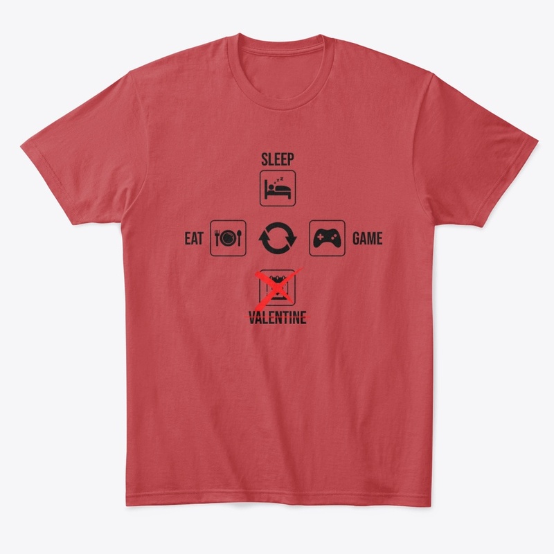 V Is For Video Games Valentines Day
