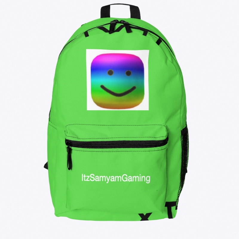 ItzSamyamBackpack!