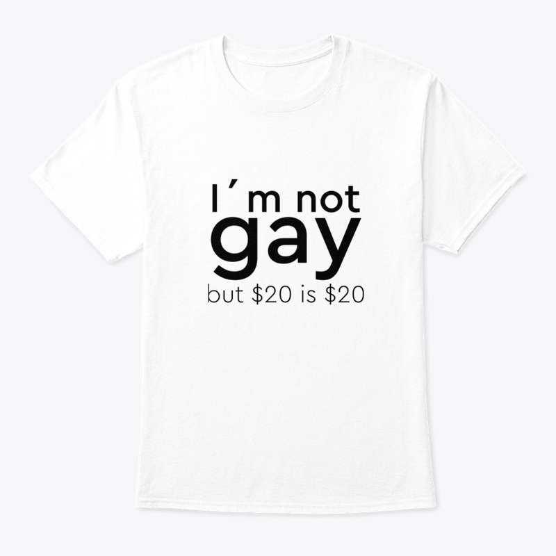 $20 is $20