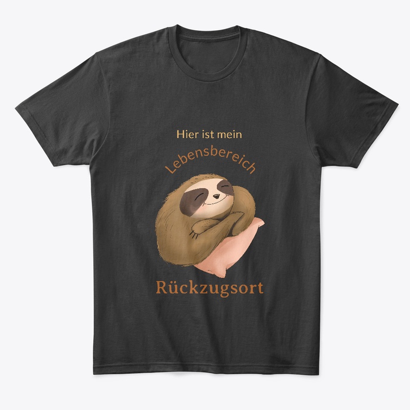 Hier Ist Mein Lebensbereich Rückzugsort