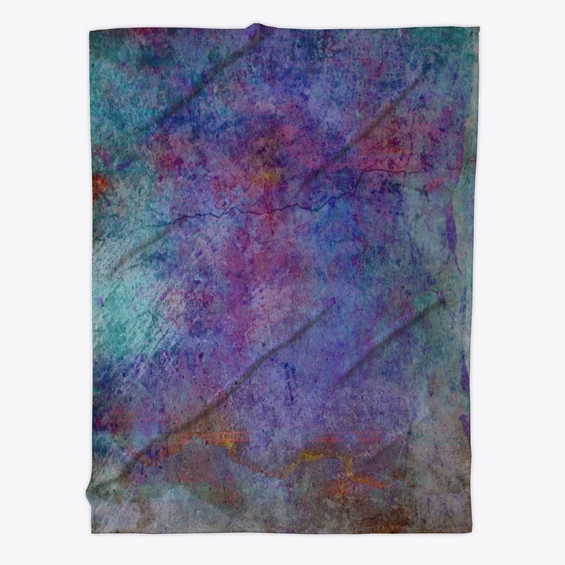 Abstract Pink and Purple Grunge Texture