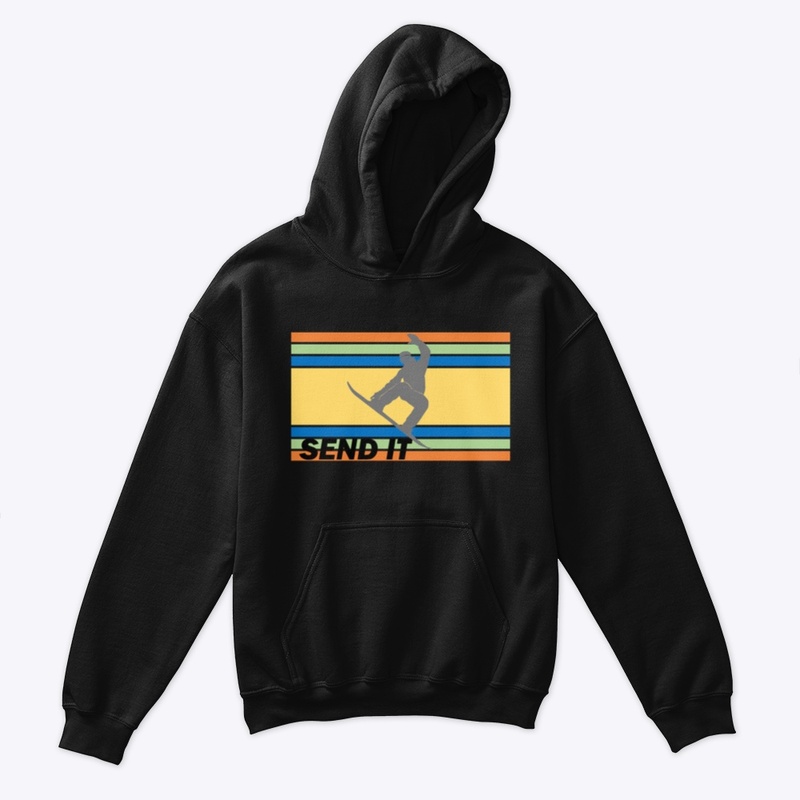 Send It - Snowboarder