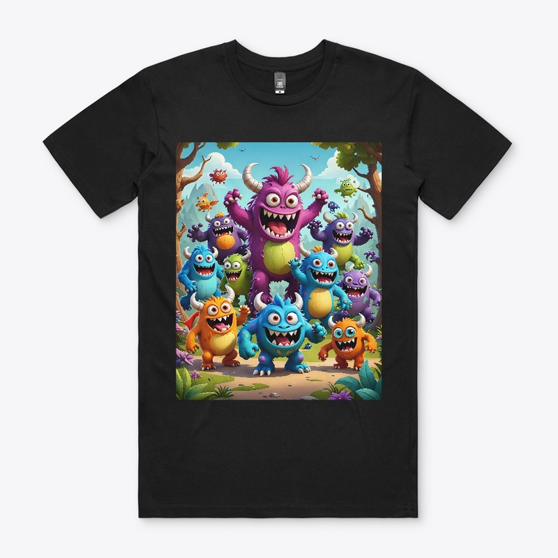 Happy Monsters