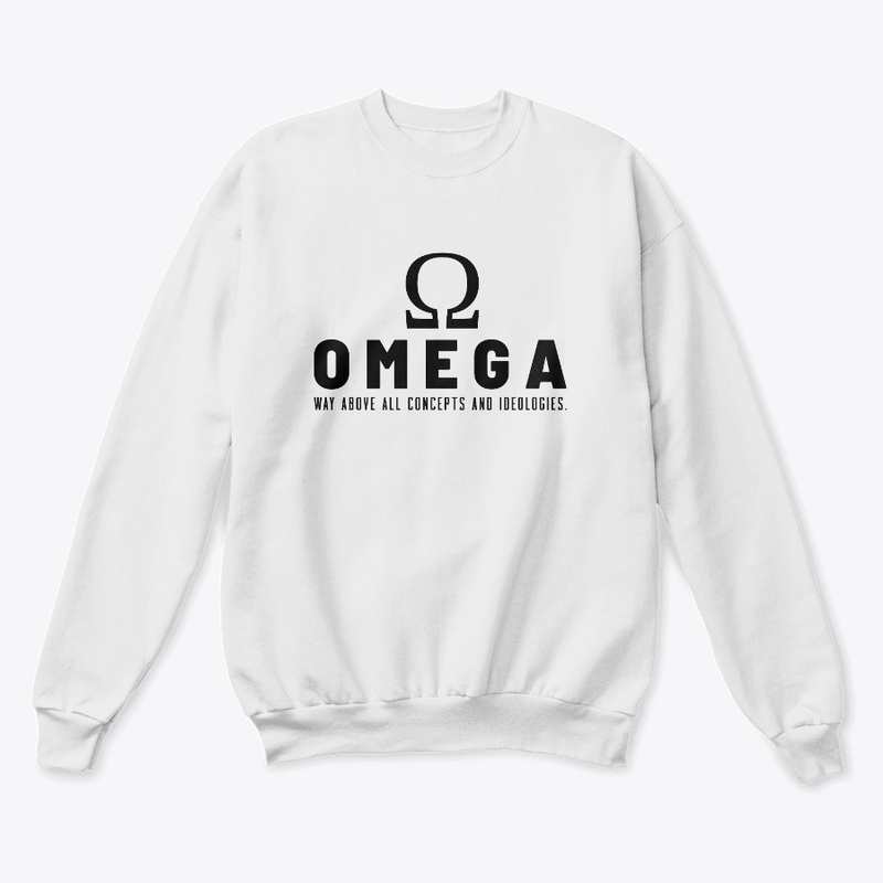 OMEGA WAY ABOVE CONCEPTS AND IDEOLOGIES