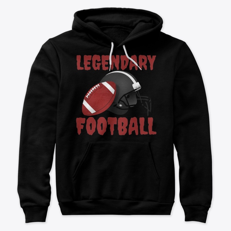 Legendary football T-shirt