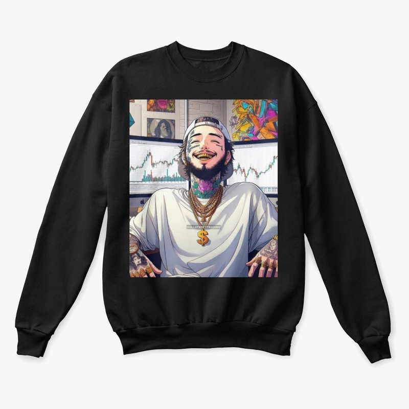 "Stylish Art Portrait Sweatshirt"