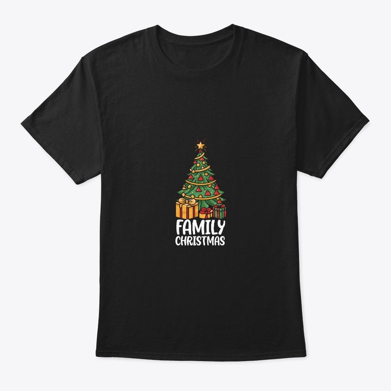 Falimy christmas t shirt design
