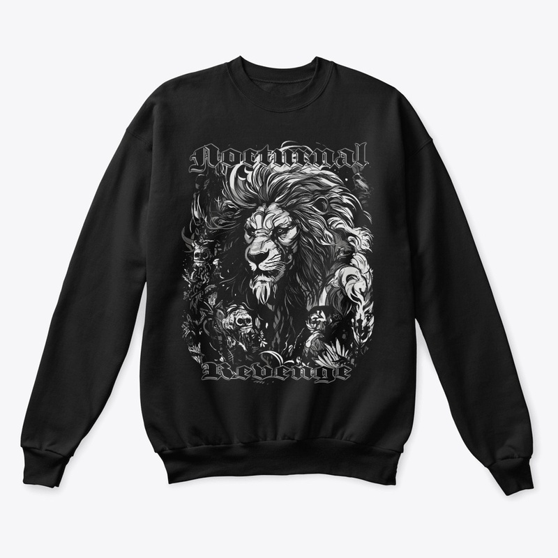 Nocturnal Revenge Gray Lion
