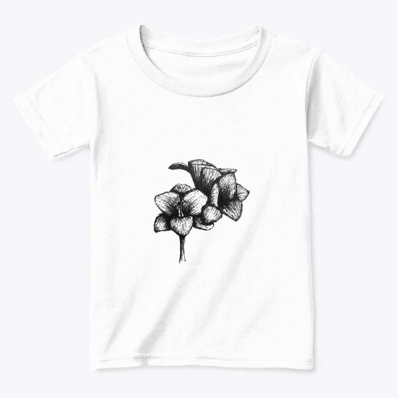 Flower art print