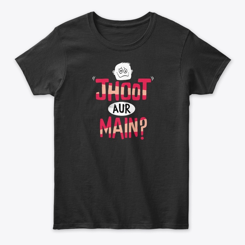 FUNNY HINDI QUOTE TSHIRT
