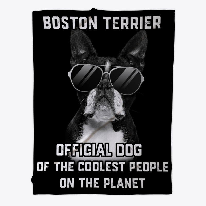 Boston Terrier, Pet Of Coolest People