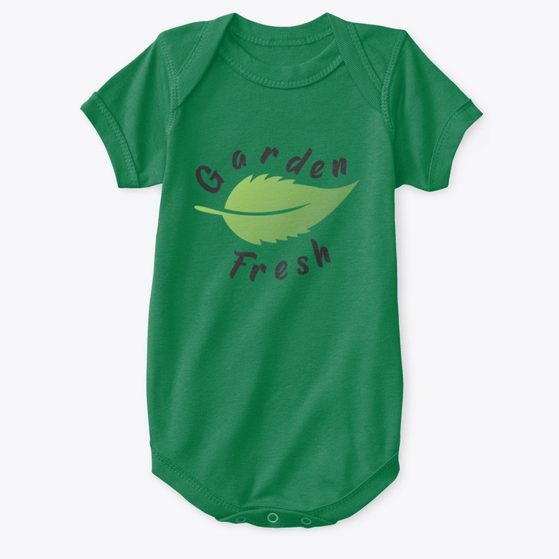 Garden Fresh Leaf Plant Design