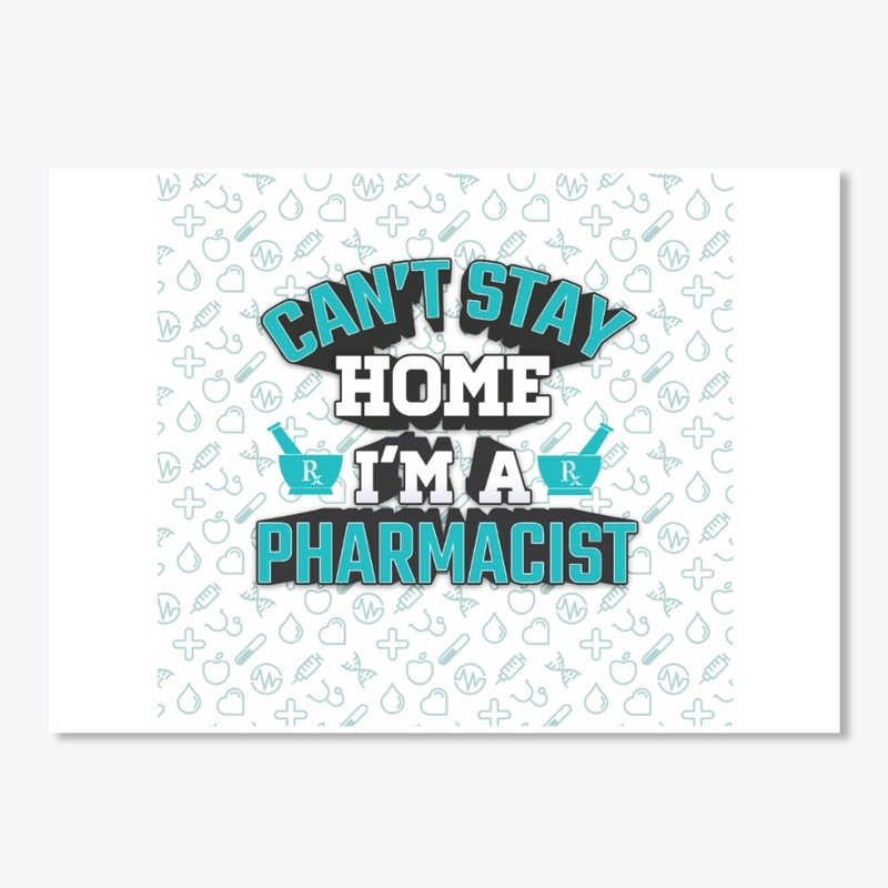 Proud Pharmacist Mask