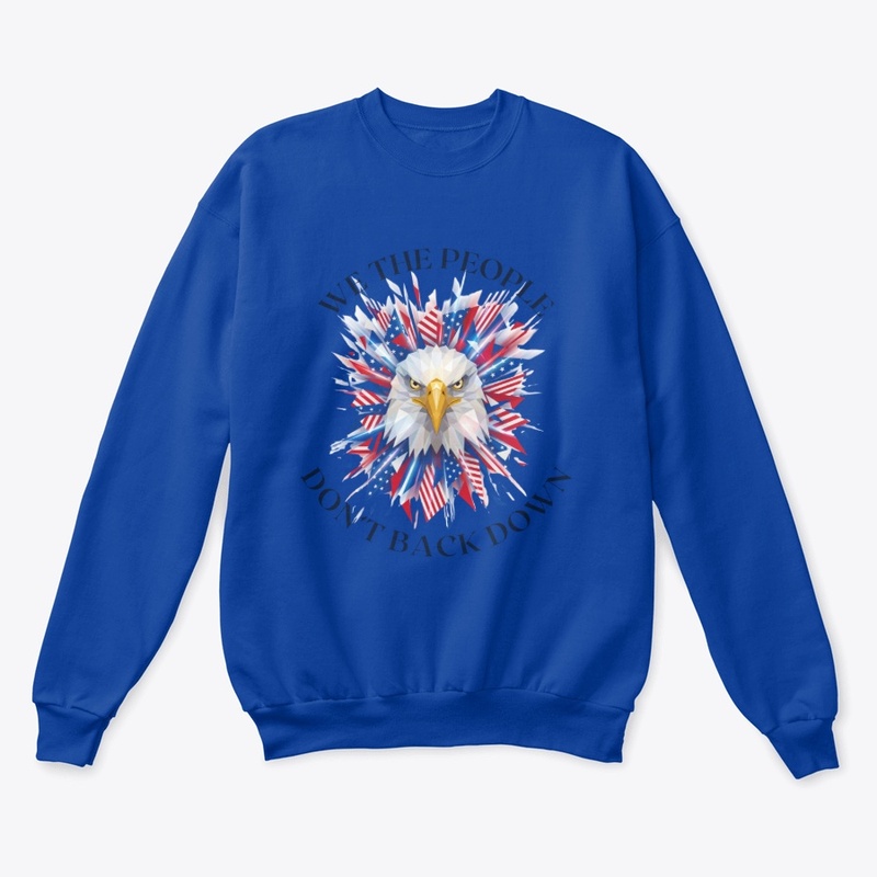 We The People Patriotic Eagle Shirt