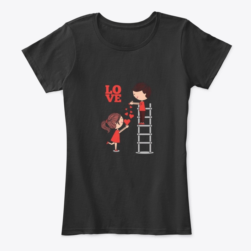Couple LOve - Printed Design