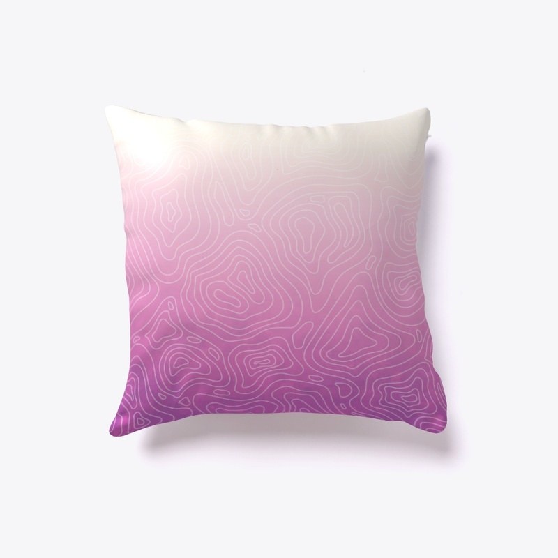 Pink Wavy Circle