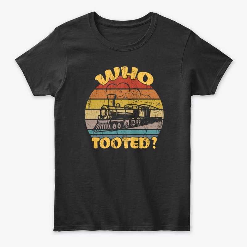 Railroad Who Tooted Trains railway