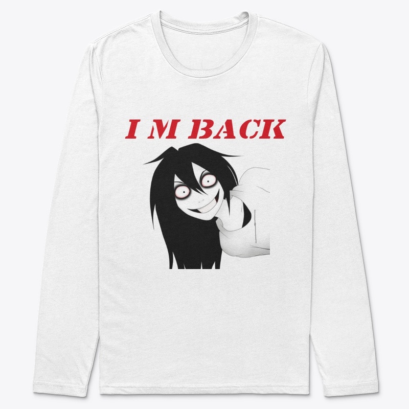 t-shirt  women i m back