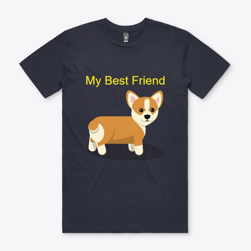 T-Shirts with beautiful picture of puppy