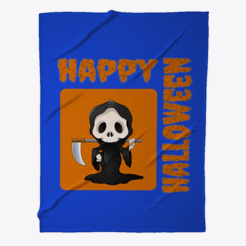 Happy Halloween - Diable en noir