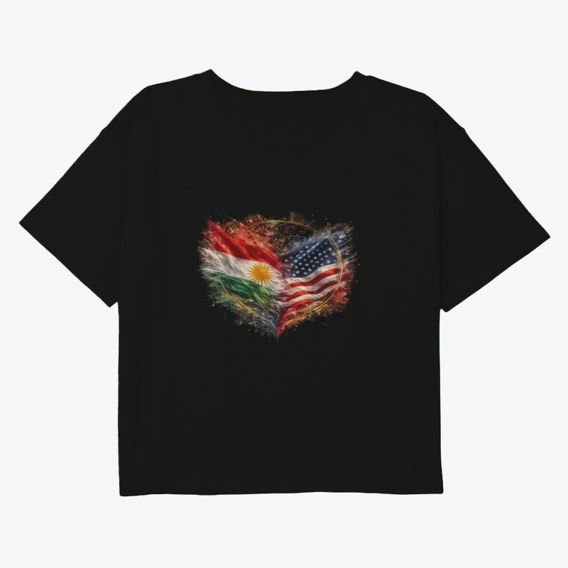  Kurdish-American One Heart Design