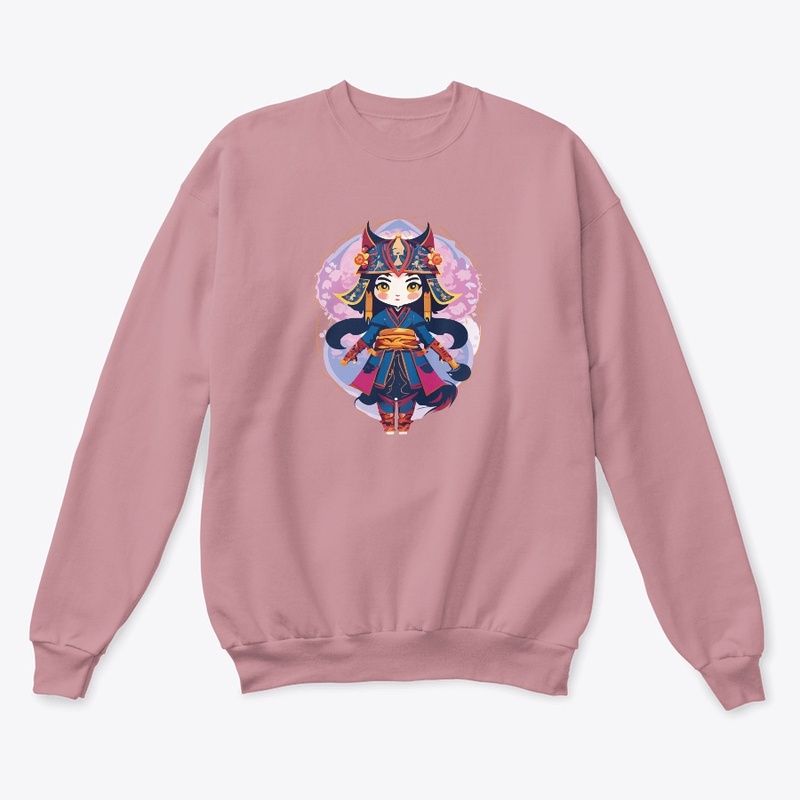 Cute Japanese Samurai 1