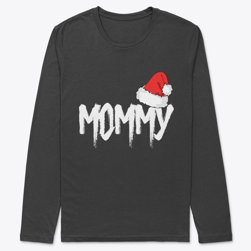 Family Mommy Christmast T Shirt