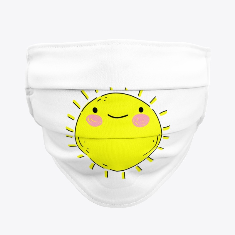 happy positive sun