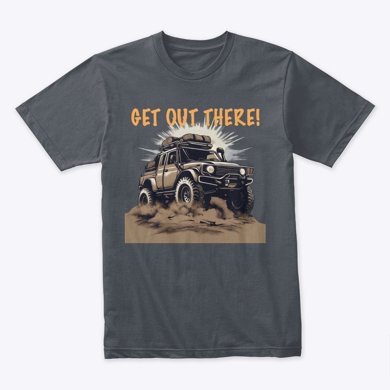 Get out there 4Wd