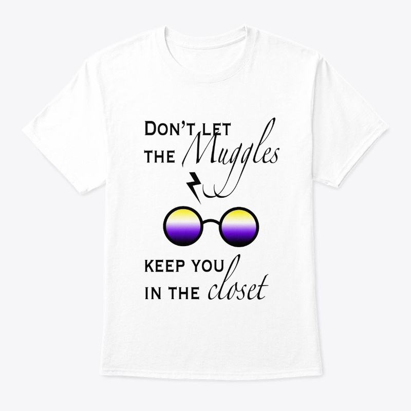 Non-Binary Out of The Closet Tee