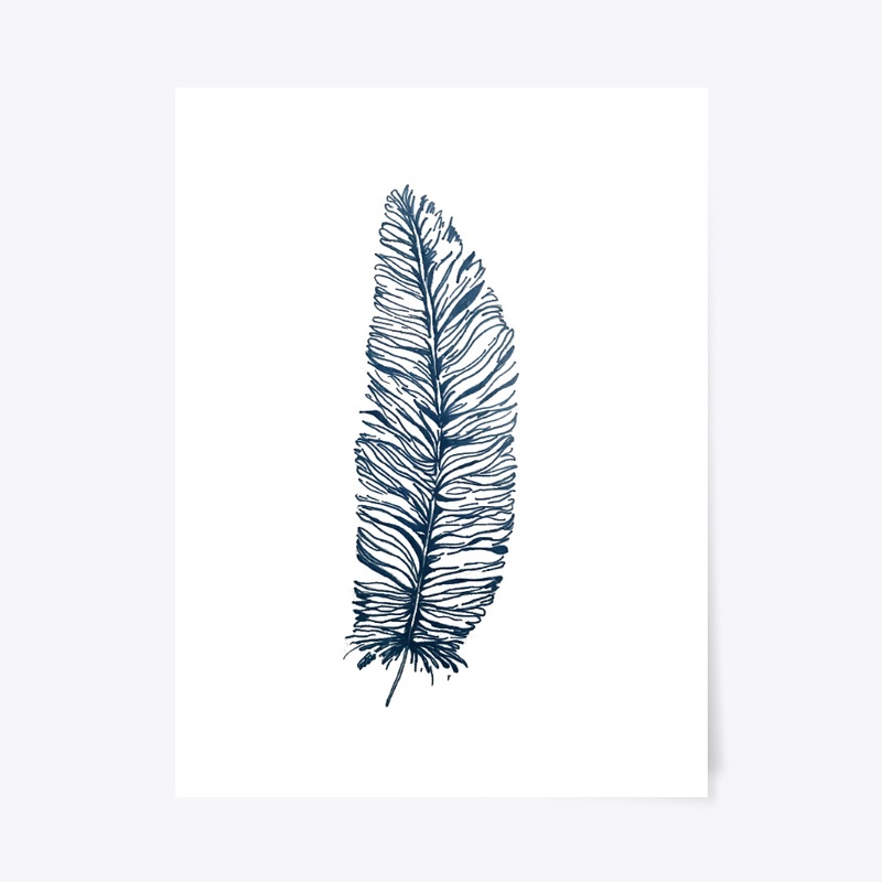 Feather Art Print