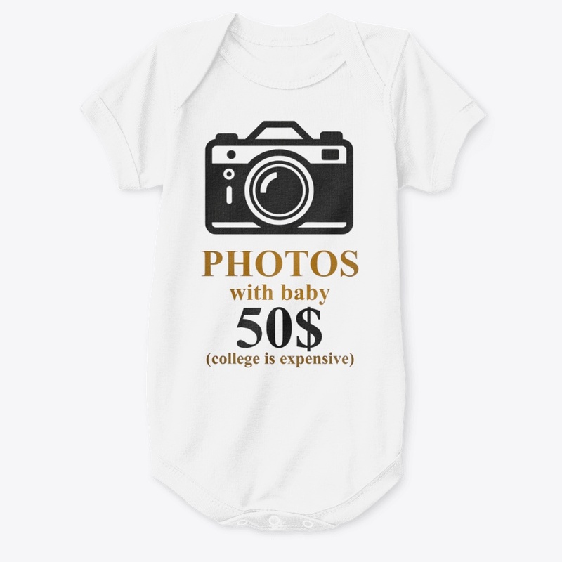 Photos With Baby – $50
