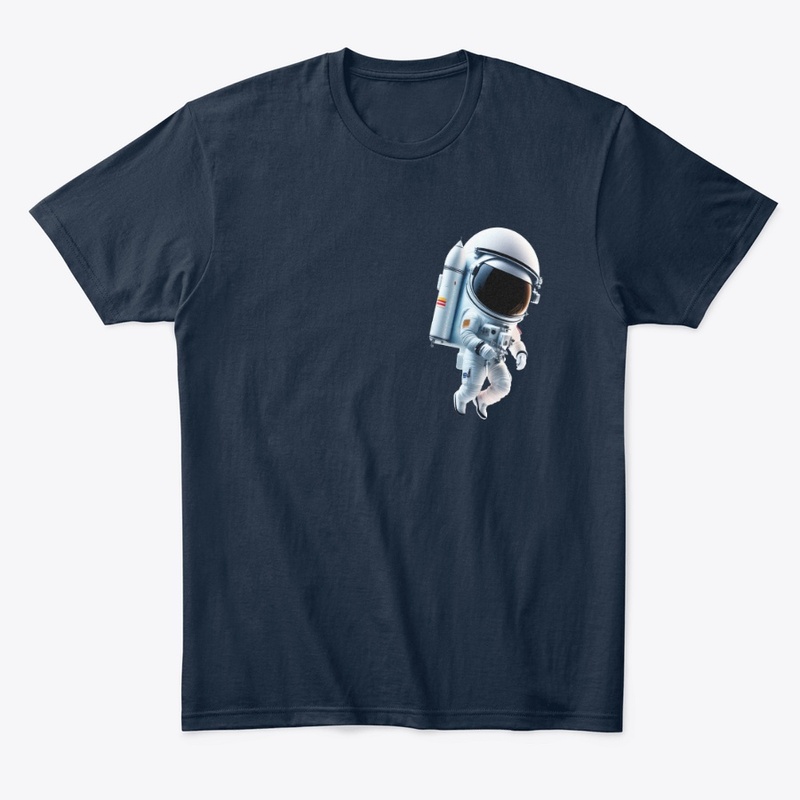Floating Astronaut T-shirt