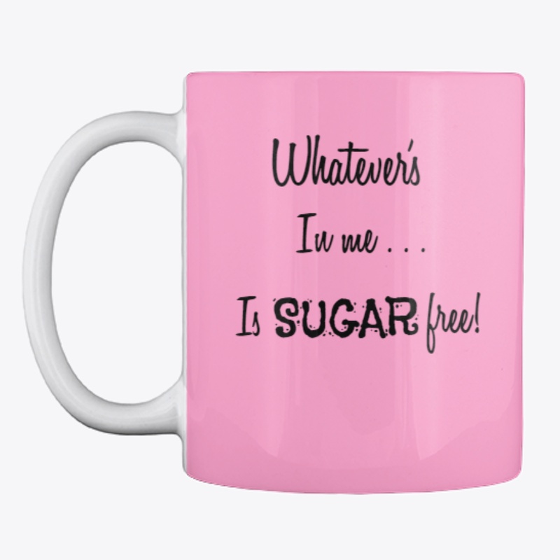 Sugarfree Mug Funny