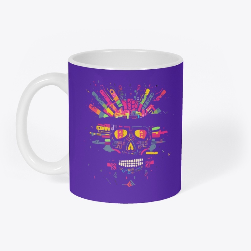 Neon psychedelic