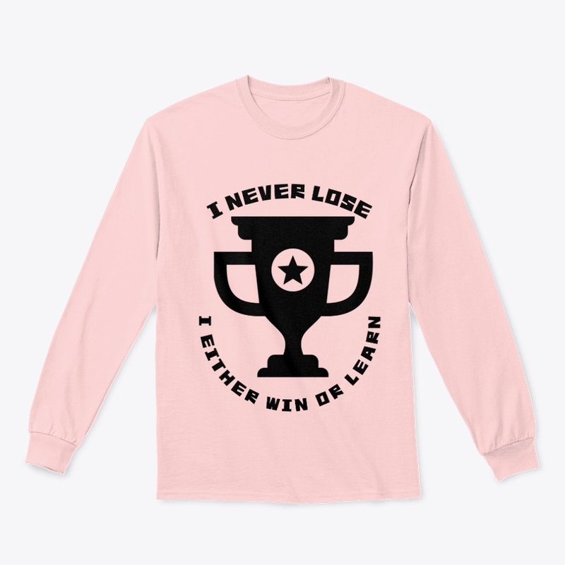 T-Shirt for winners