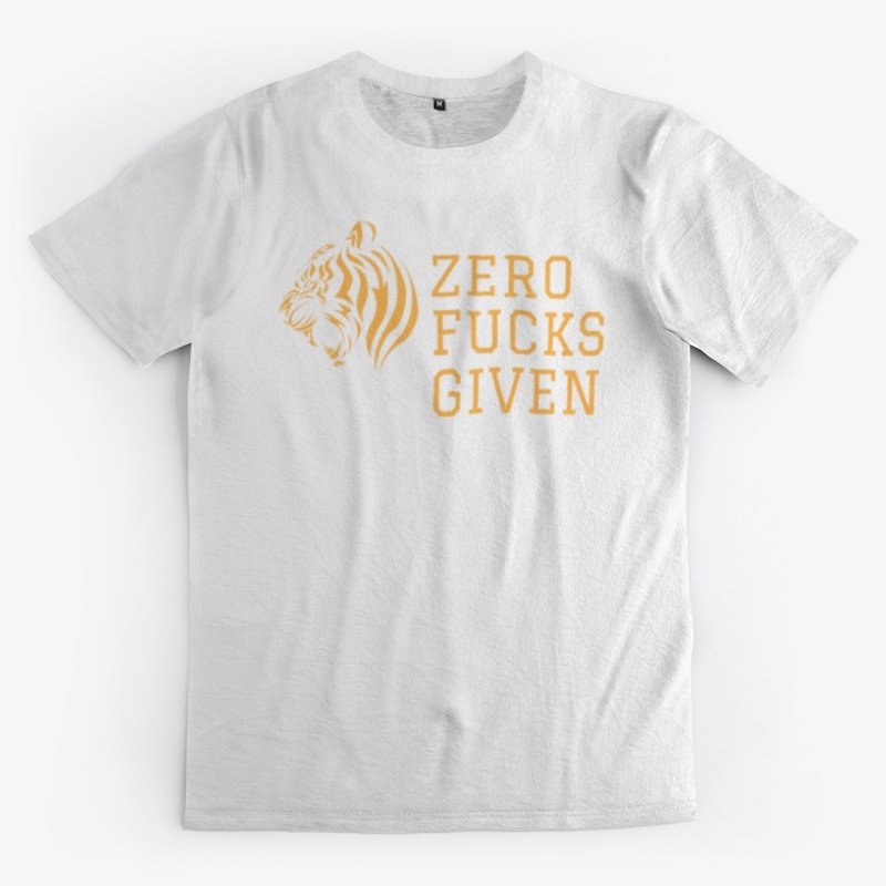 Zero Fucks Given