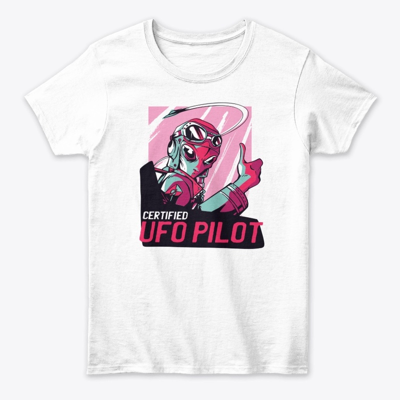 ALIEN UFO PILOT