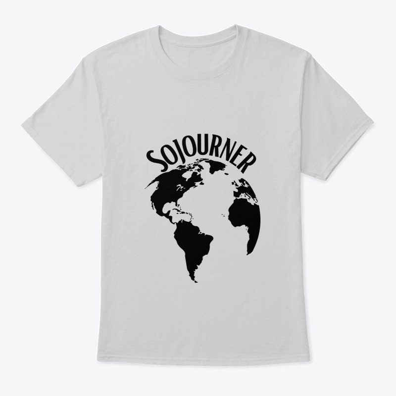 Sojourner black font