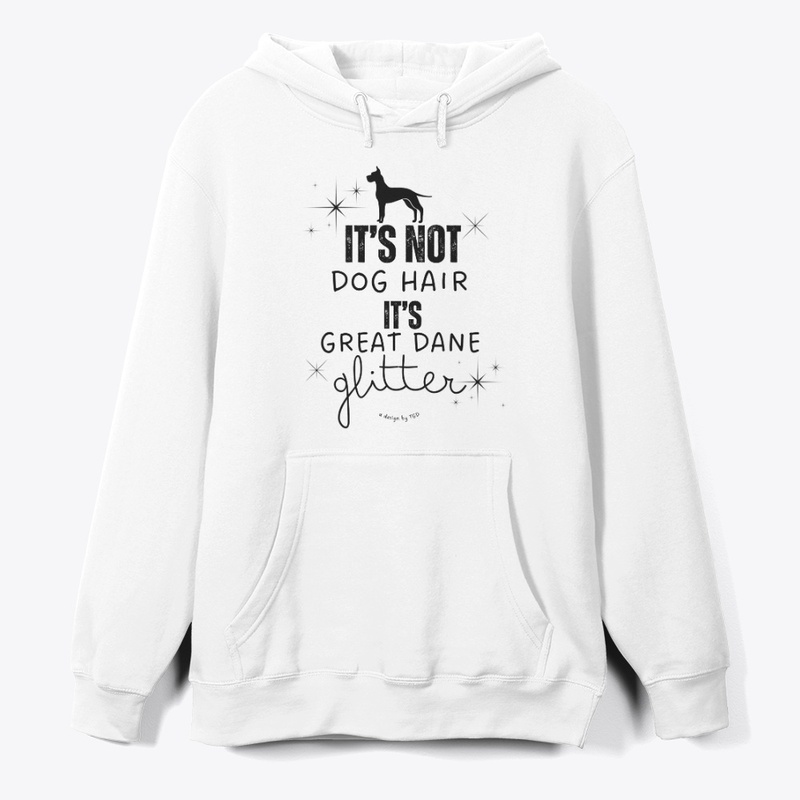 Great Dane Glitter