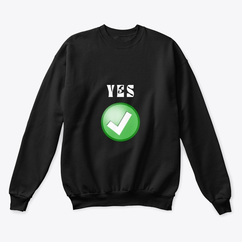 Say YES (White)