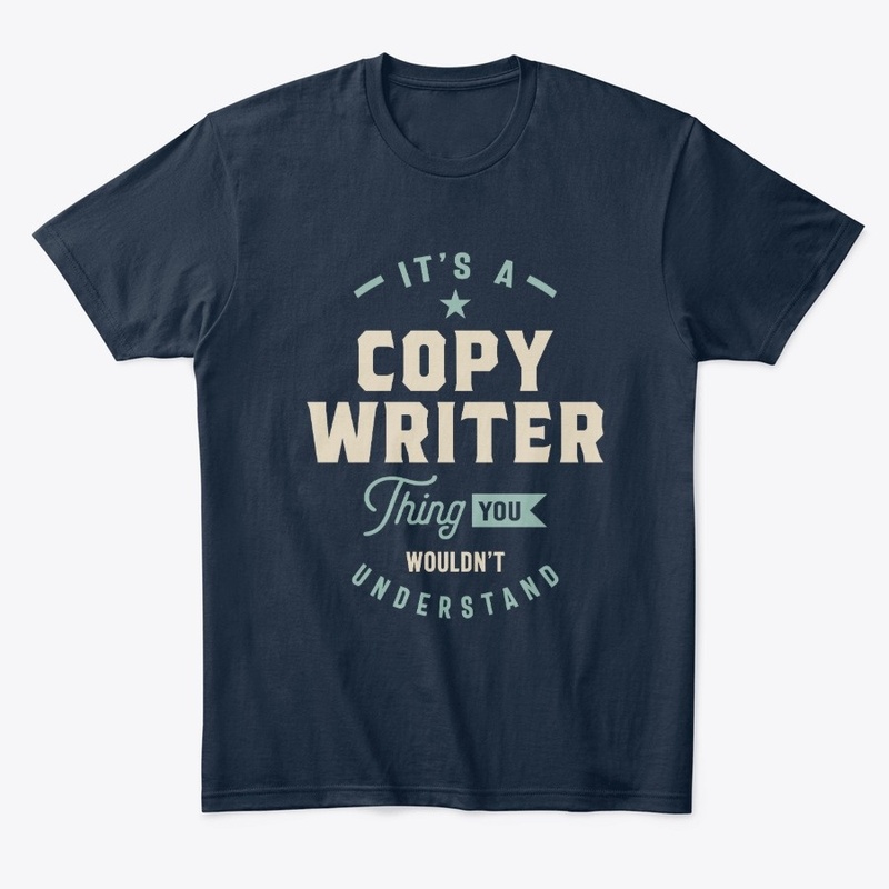 Copy Writer Job Title Men Women Gift