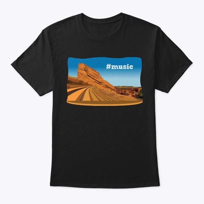 Red Rocks Homage