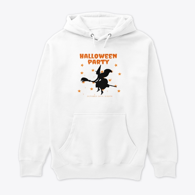 Halloween - Sorciere sur balaie