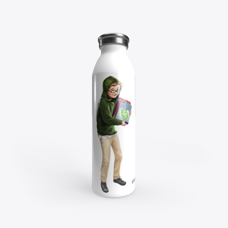 CS High Waterbottle with Simon