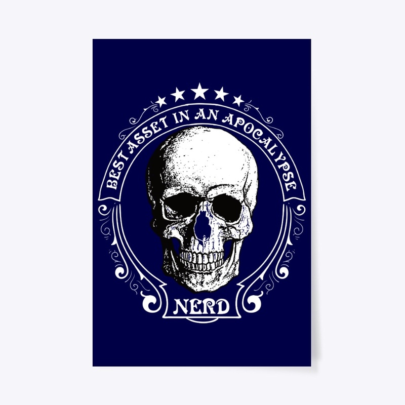 Nerd, best valuable apocalypse asset