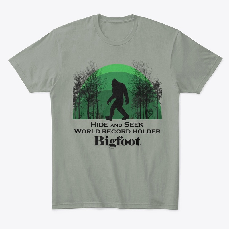 Bigfoot Hide and Seek