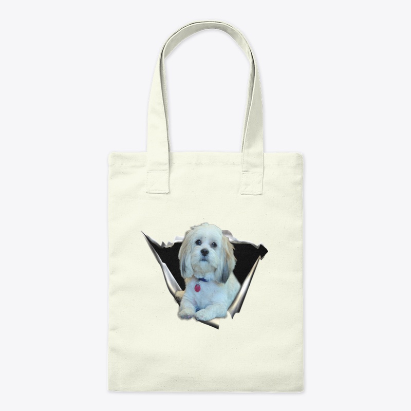 lhasa apso 3D CAR STICKER
