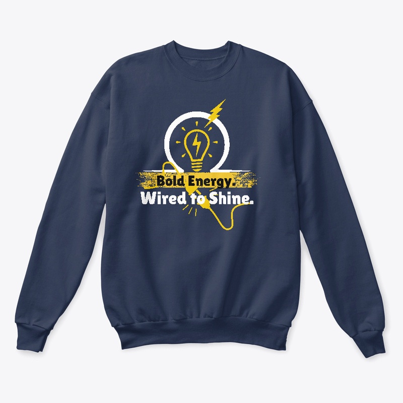 Bold Energy. Wired to Shine.⚡